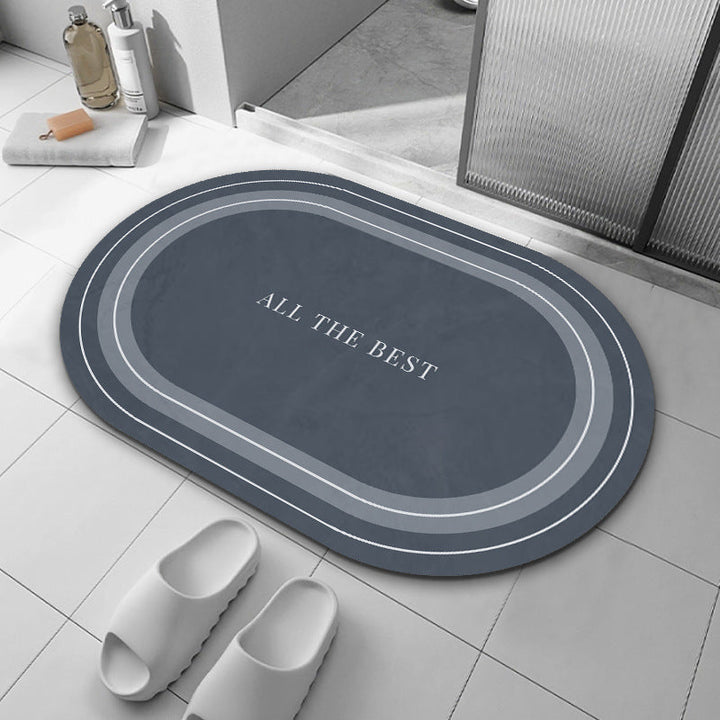Soft Touch Memory Foam Bath Mat Kalsten