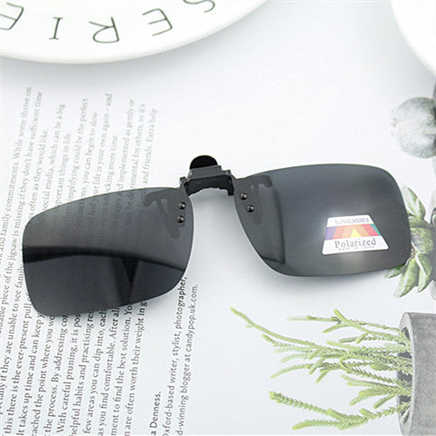Women's Clip-On Sunglasses with Polarized Lenses Kalsten