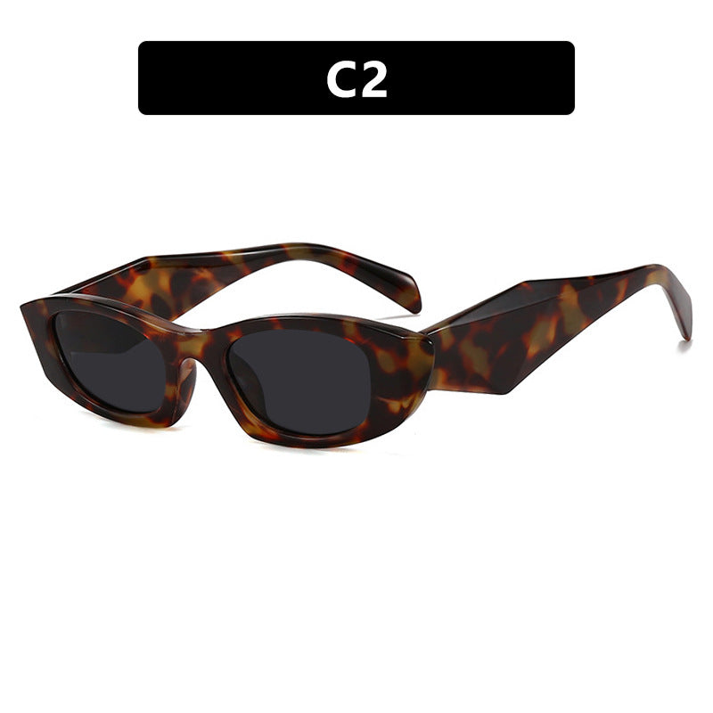 Women's trendy cat-eye sunglasses with unique frame and UV protection Kalsten