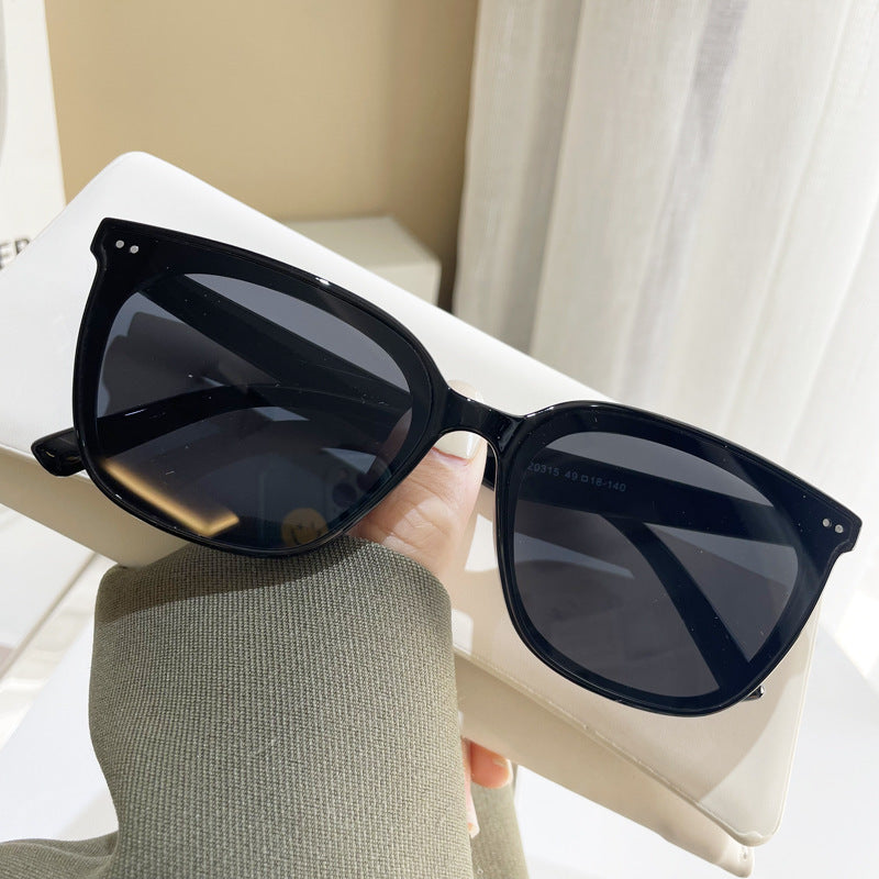 Women's oversized sunglasses in elegant tortoiseshell pattern Kalsten