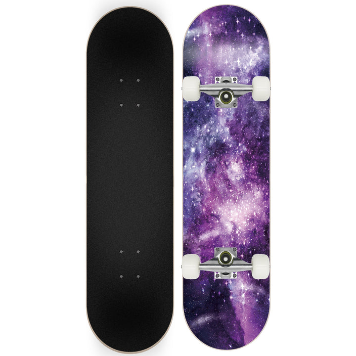 Skateboard with Galaxy Design Kalsten