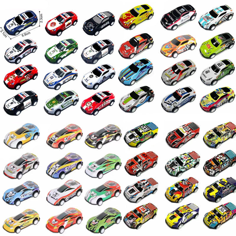 Miniature Pull-Back Racing Car Collection Kalsten