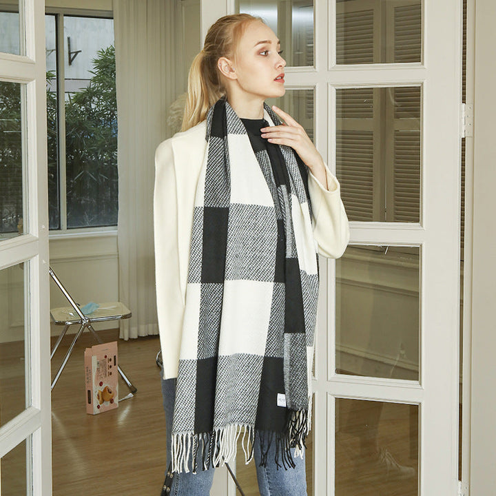 Ladies' throw blanket Kalsten