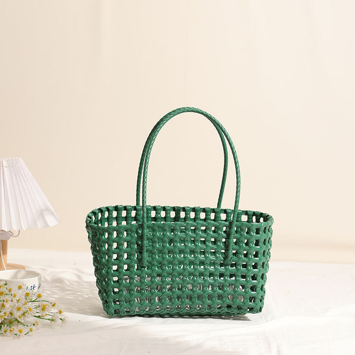 Braided Bast Carrier Bag Kalsten