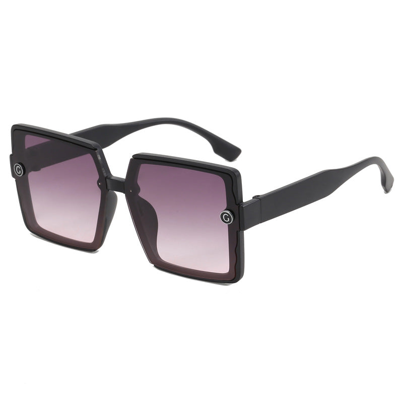Women square sunglasses with modern design Kalsten