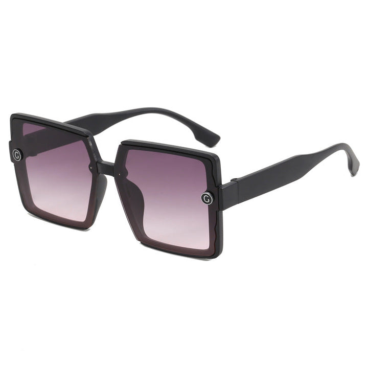 Women square sunglasses with modern design Kalsten