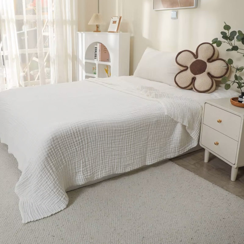 Women high-quality waffle texture blanket Bowlift