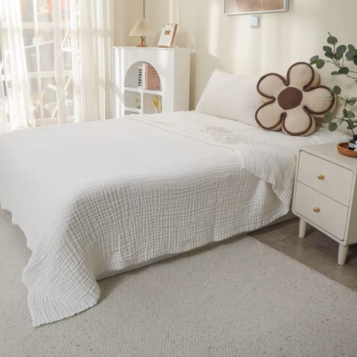 Women high-quality waffle texture blanket Bowlift