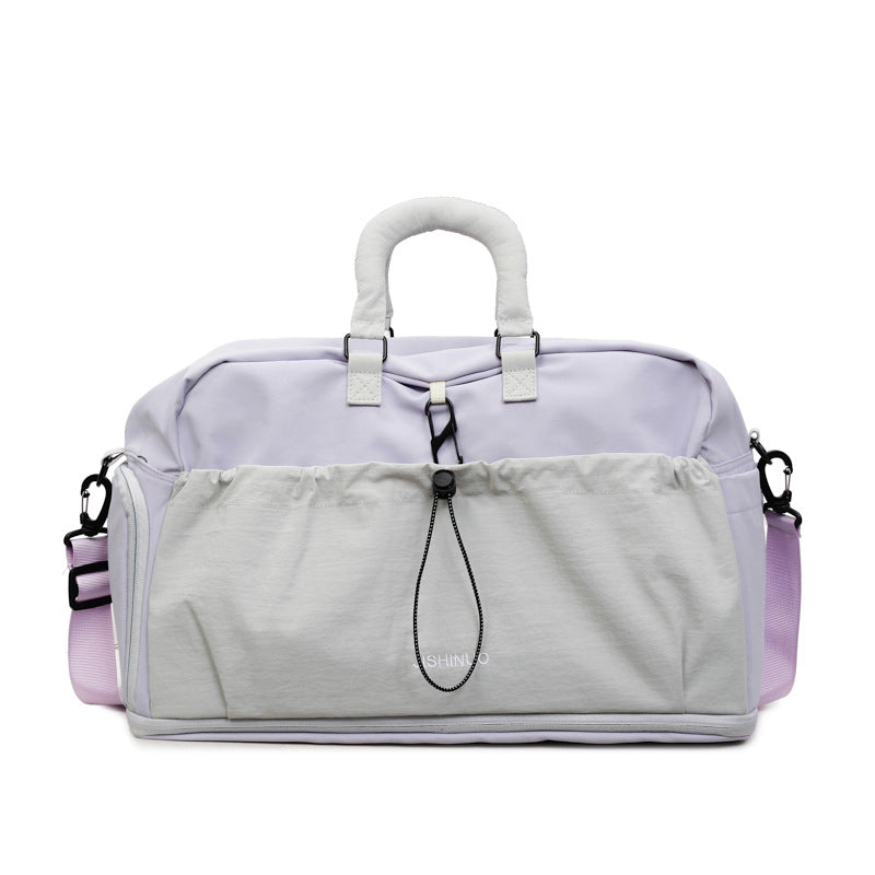 Versatile Multi-Compartment Travel Duffel
