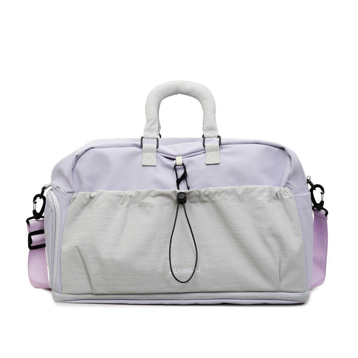 Versatile Multi-Compartment Travel Duffel