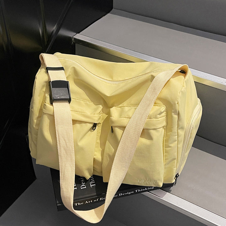 Practical Outdoor Travel Bag with Multiple Compartments Kalsten
