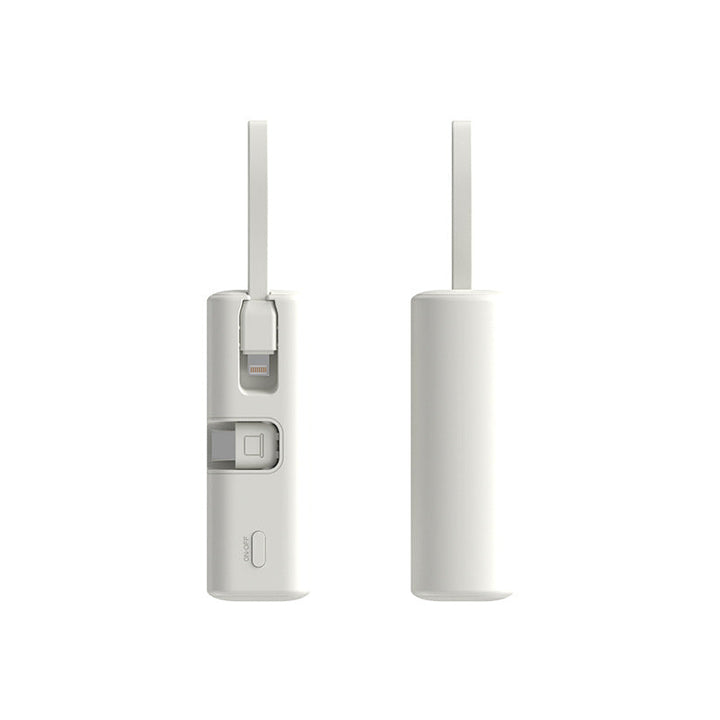 Compact Portable Chargers with Innovative Storage Kalsten