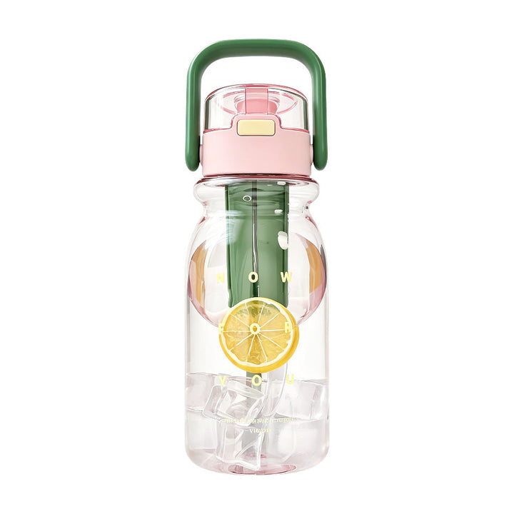 Ladies drinking bottle with fresh fruit infusion system Kalsten