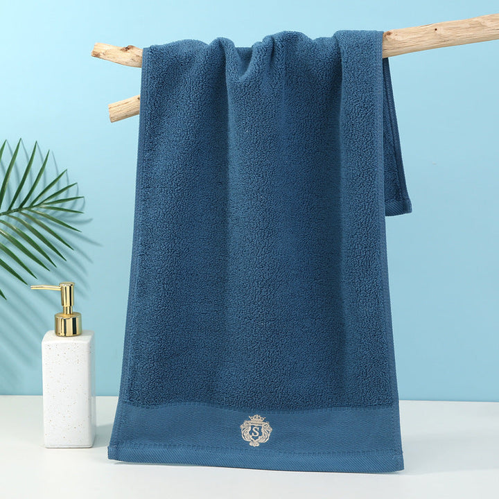 High-Quality Terry Bath Towel With Luxurious Subtle Design Kalsten