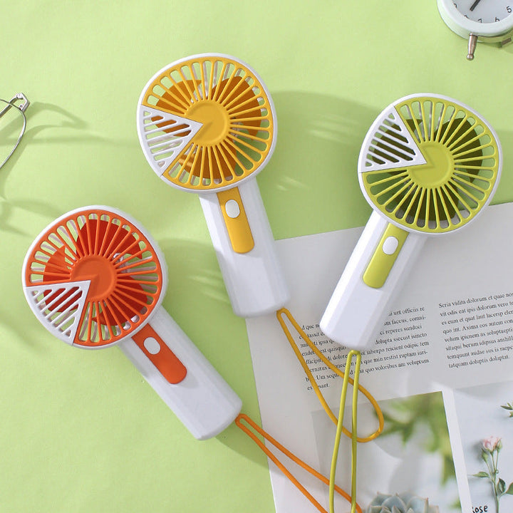 Unisex Portable Handheld Fan with Ergonomic Design Kalsten
