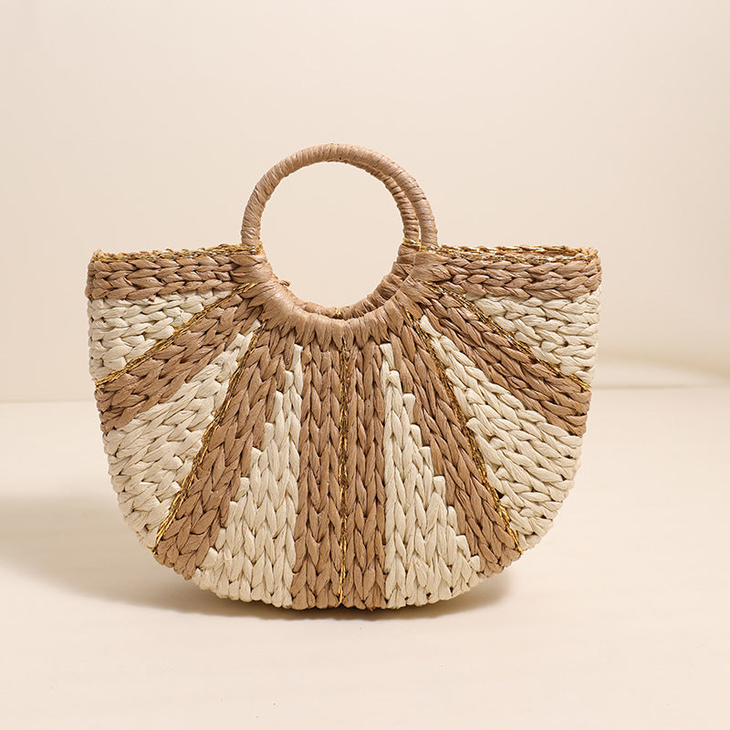 Trendy Tote Bag In Modern Wave Pattern Kalsten