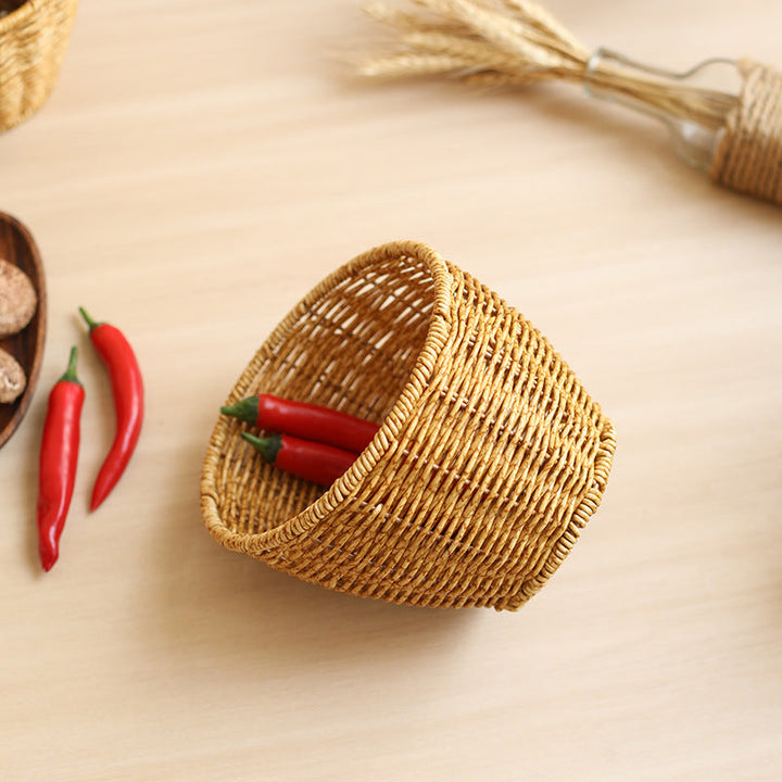 Unisex Handcrafted Decoration Basket with Modern Design Kalsten