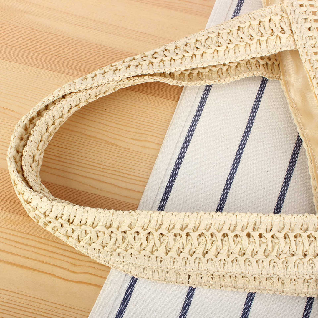 Handbag Made from Handcrafted Natural Material with Minimalist Aesthetic Kalsten