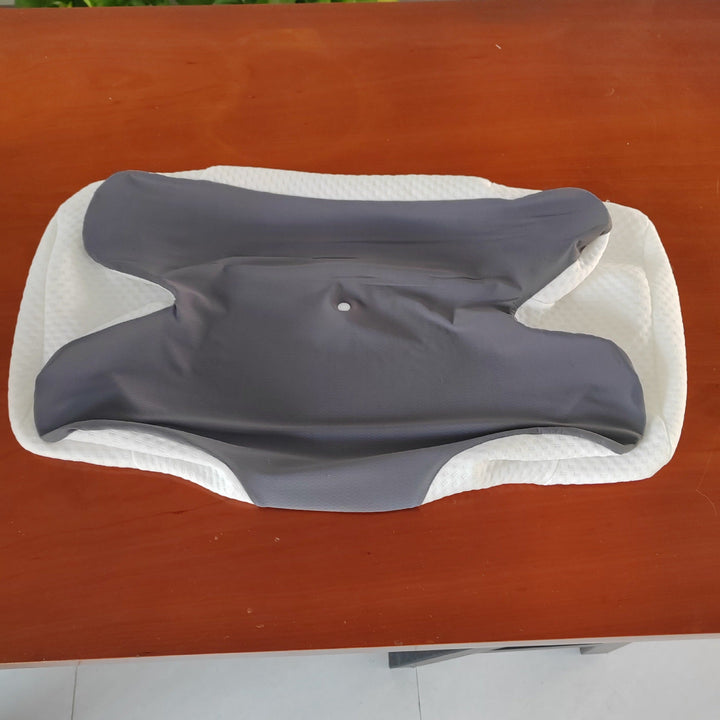Ergonomic contour pillow with cooling surface Kalsten