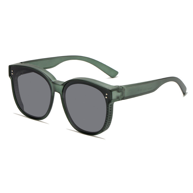 Women's fashionable square sunglasses with UV protection and comfortable temples Kalsten