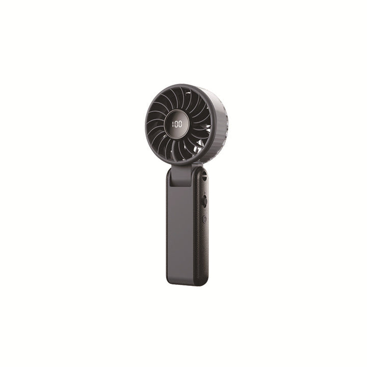 Ladies Portable Mini Hand Fan with Digital Display Kalsten