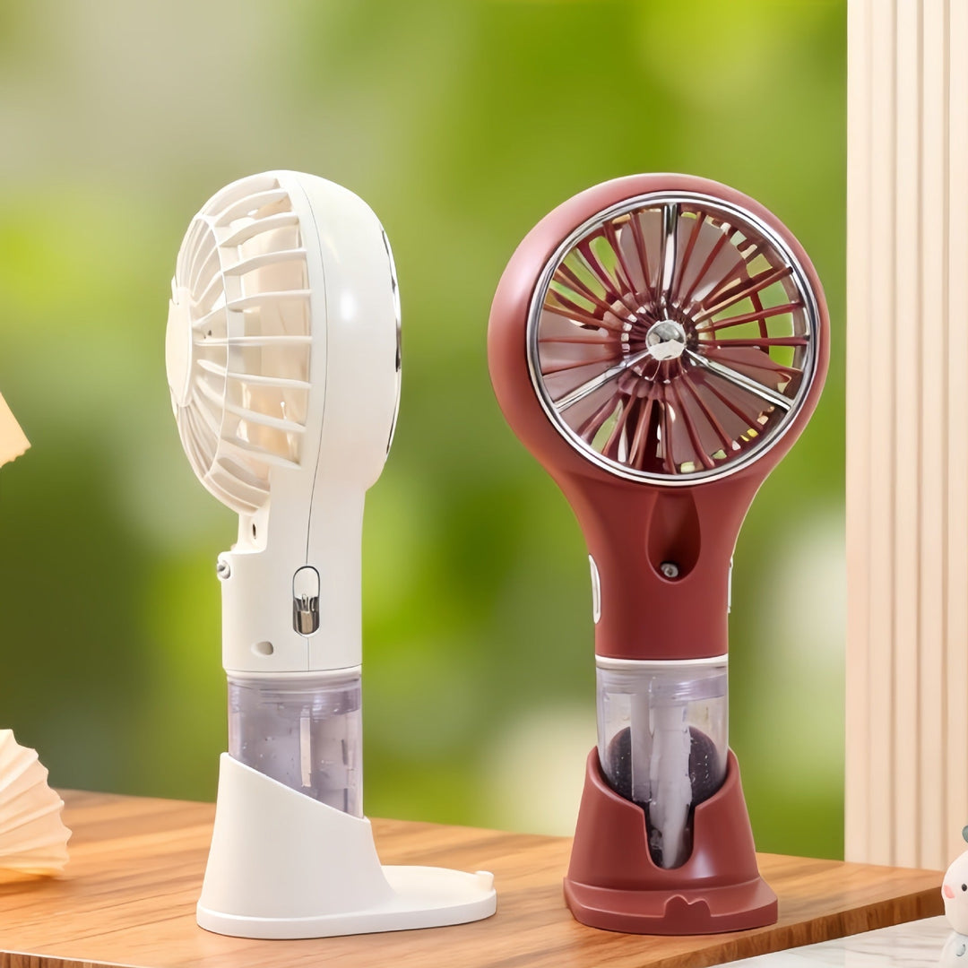 Ladies portable cooling fan with water container Kalsten