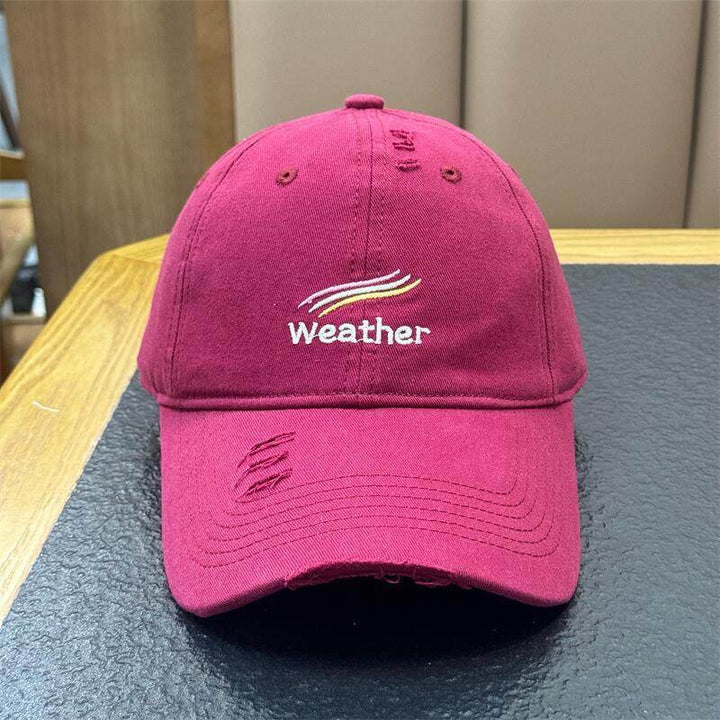 Men's Cotton Adjustable Baseball Cap Kalsten