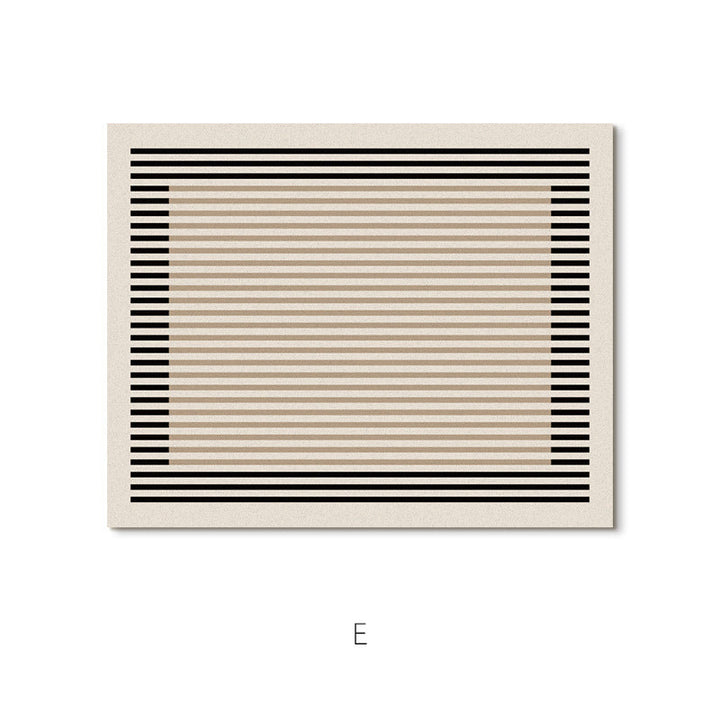 Modern Textured Area Mat