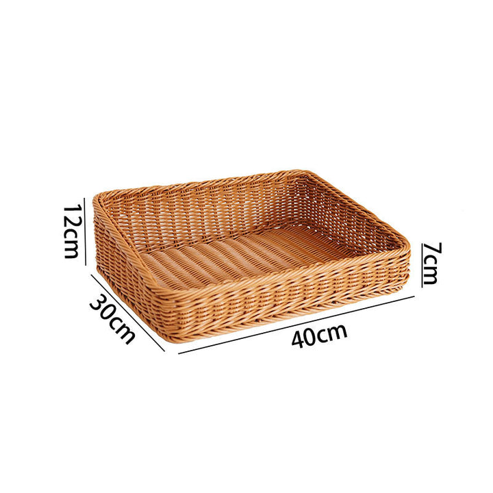 Women's Rectangular Storage Basket Kalsten