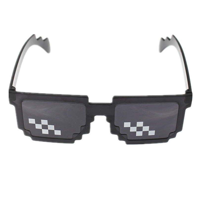 Ladies Retro Sunglasses in Stylish Pixel Design Kalsten