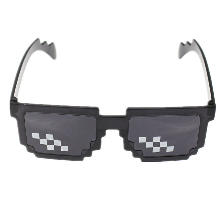 Ladies Retro Sunglasses in Stylish Pixel Design Kalsten
