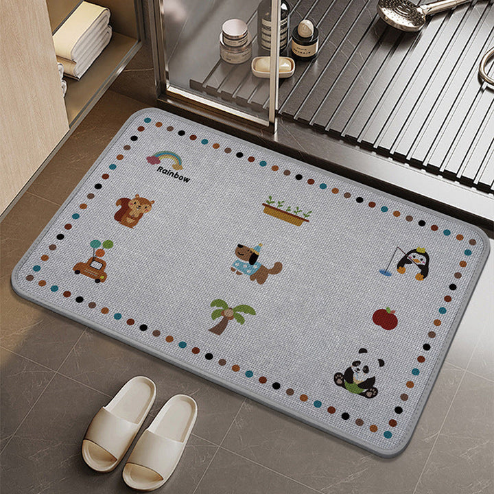 Soft Cotton Bath Mat Kalsten