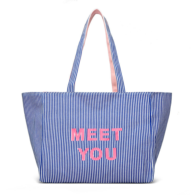 Spacious tote bag for leisure and shopping Kalsten