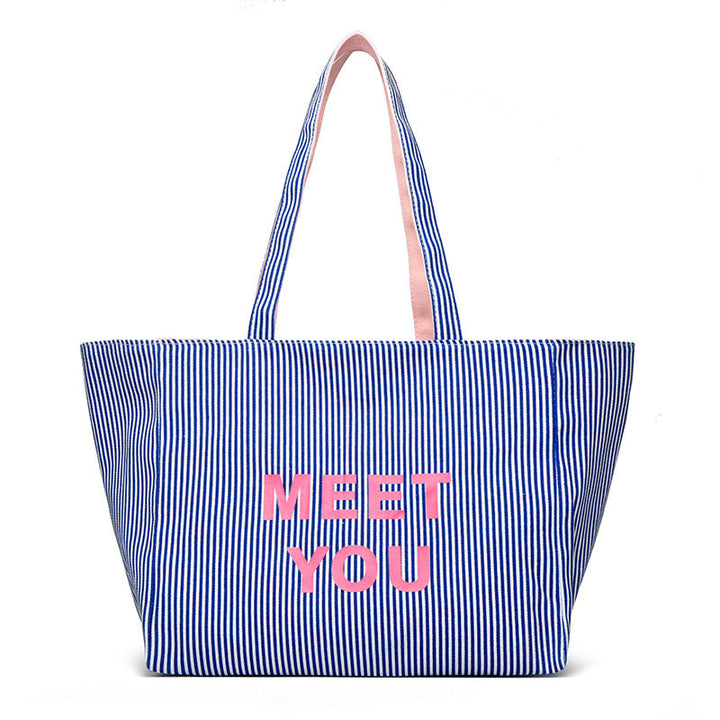 Spacious tote bag for leisure and shopping Kalsten