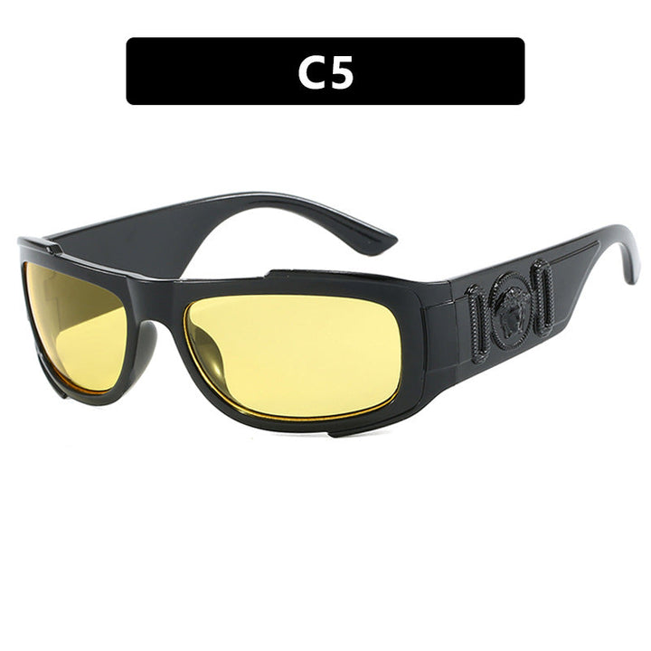 Ladies sporty sunglasses with ergonomic design and UV protection Kalsten
