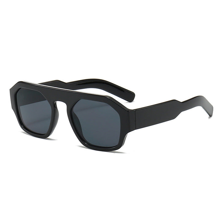 Women's fashionable sunglasses in innovative geometric design Kalsten