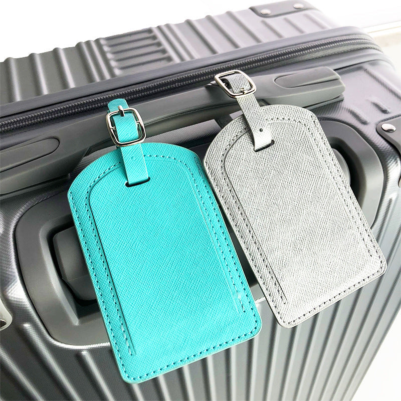 Women Luggage Tag with Sturdy Attachment Strap Kalsten