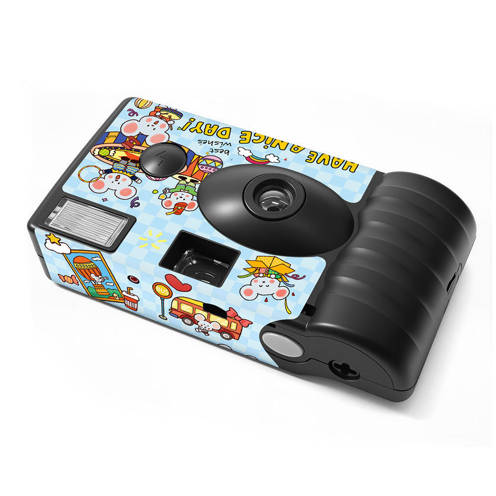 Cartoon-Themed Instant Photography Camera Kalsten