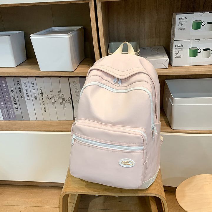Multi-Compartment Daily Use School Backpack