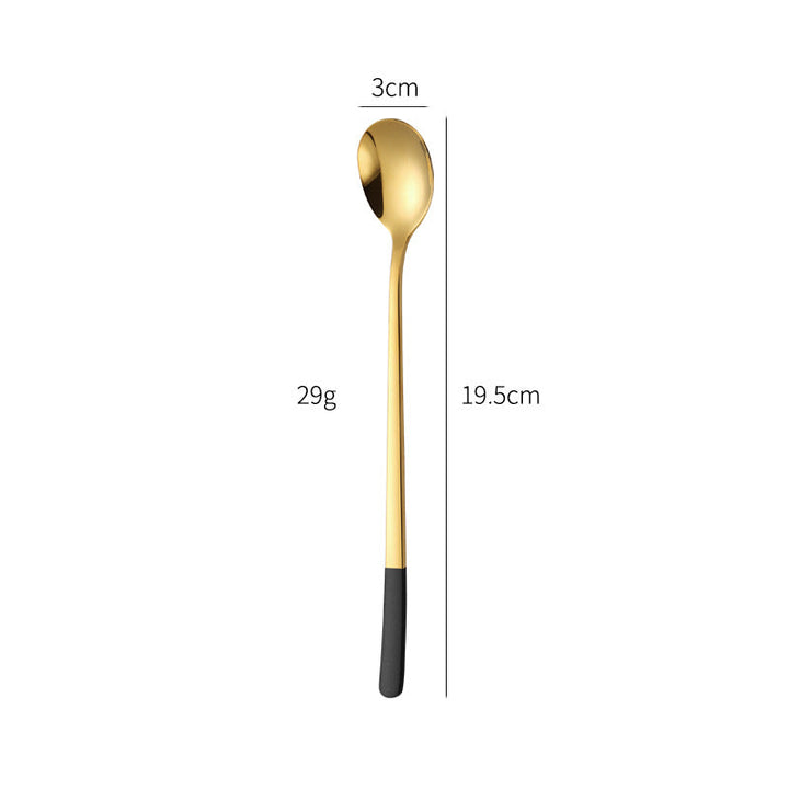 Elegant spoon with ergonomic design Kalsten