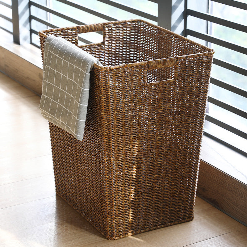 Large Handwoven Storage Bin Kalsten