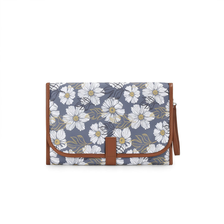Small Shoulder Bag with Floral Patterns Kalsten