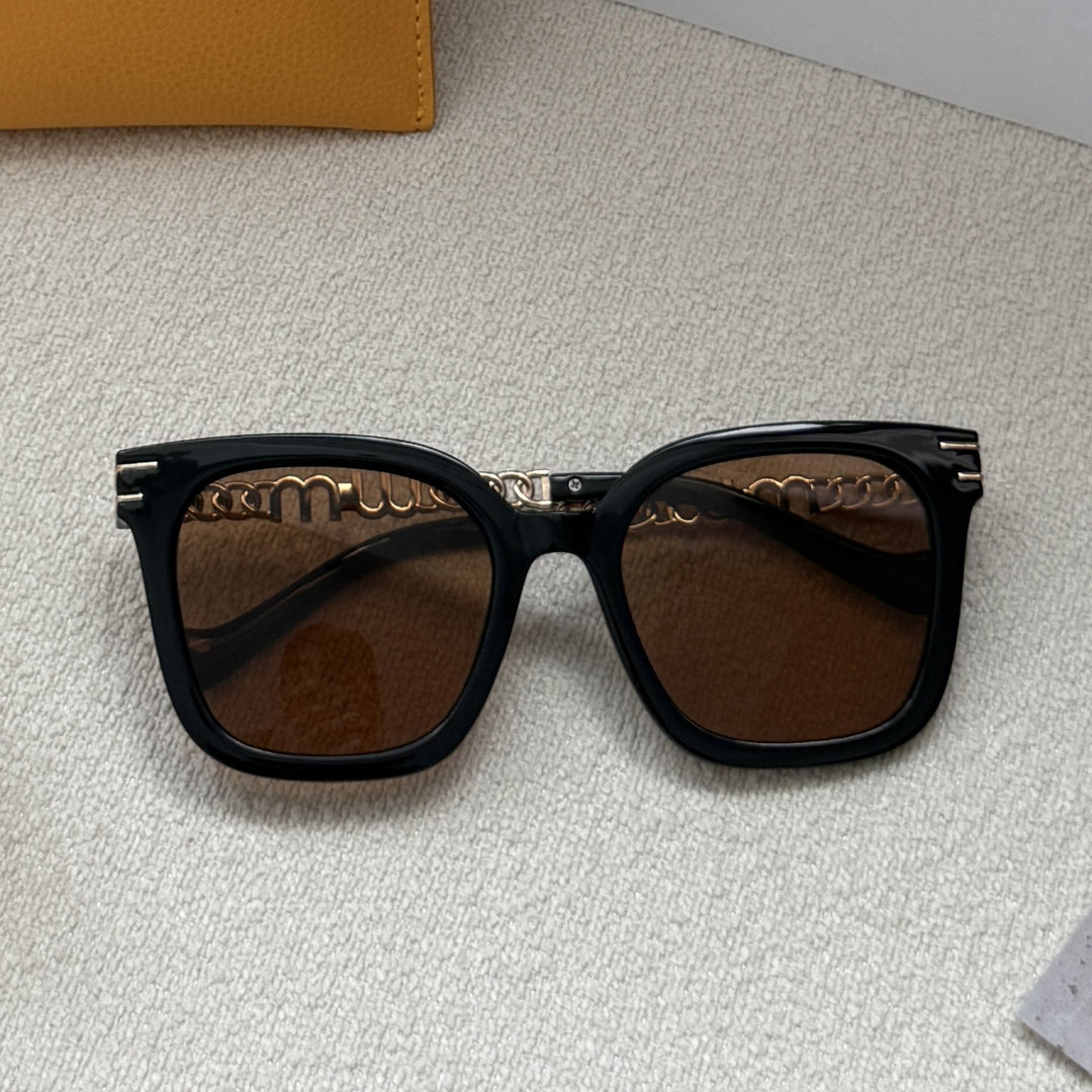 Oversized Retro Frame Sunglasses Kalsten