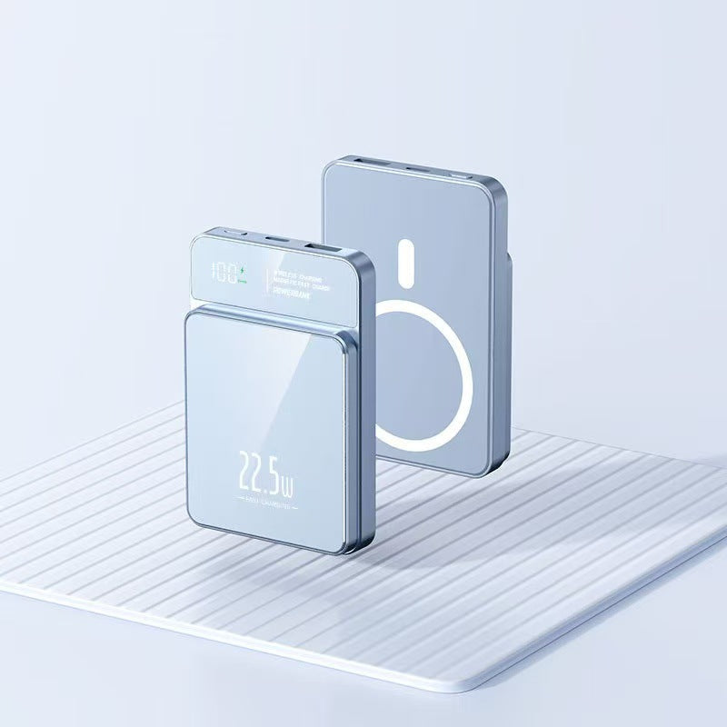 Portable fast charging power bank with LCD display Kalsten