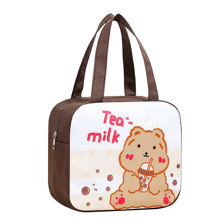 Insulated lunch bag with cute animal motif Kalsten