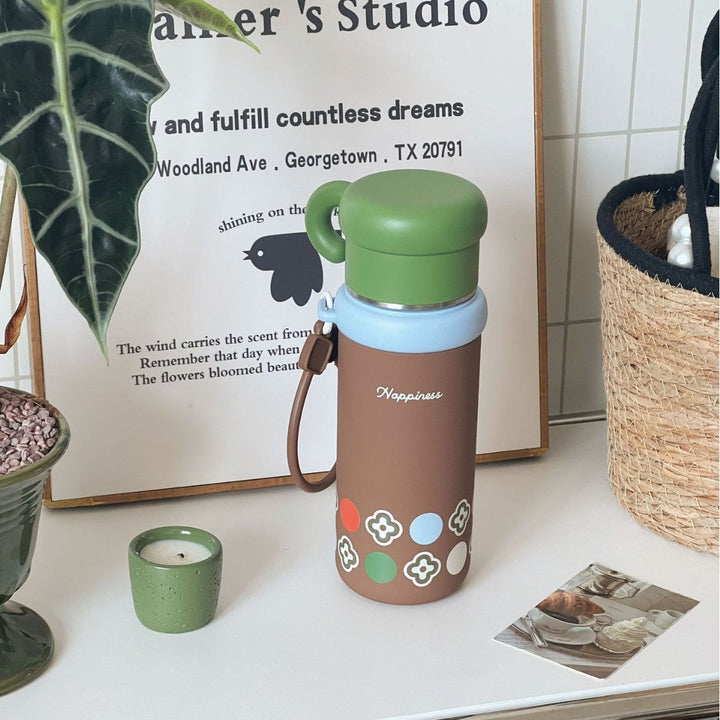 Women Practical Drinking Containers with Innovative Carry Handle Kalsten