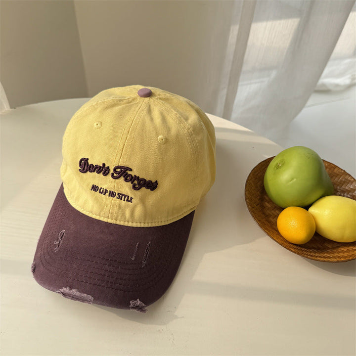 Men's Distressed Graphic Baseball Cap Kalsten 1783921777