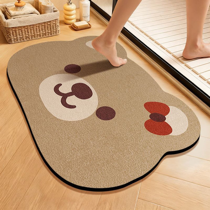 Bathroom Mat Kalsten