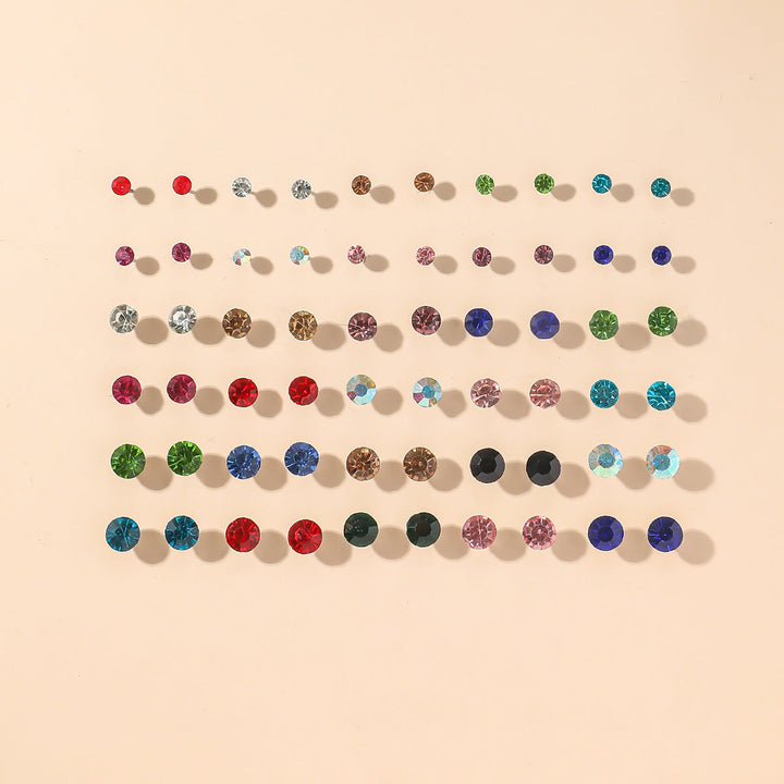 Earring set with versatile motifs Kalsten