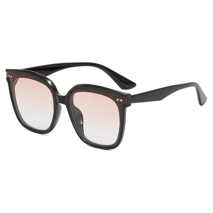 Ladies square sunglasses with mirrored gradient Kalsten